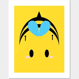 Cute Bee Posters and Art